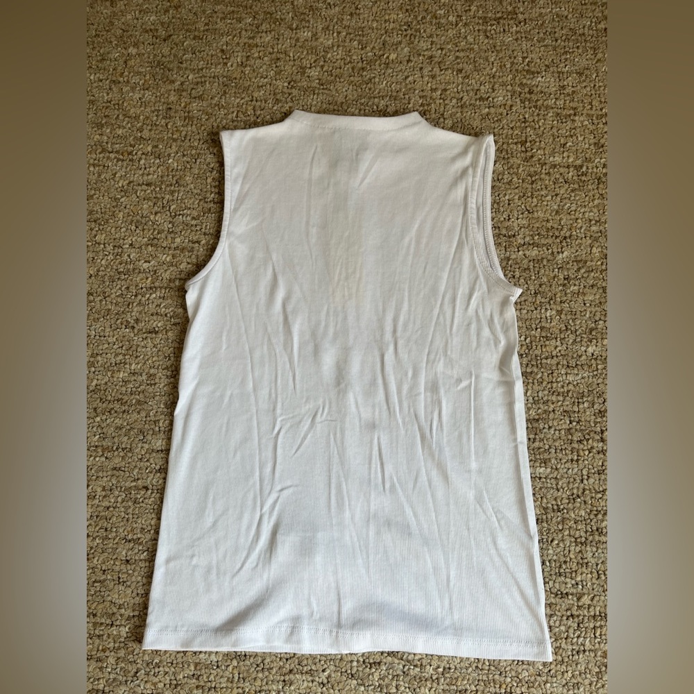 white tank top for layering